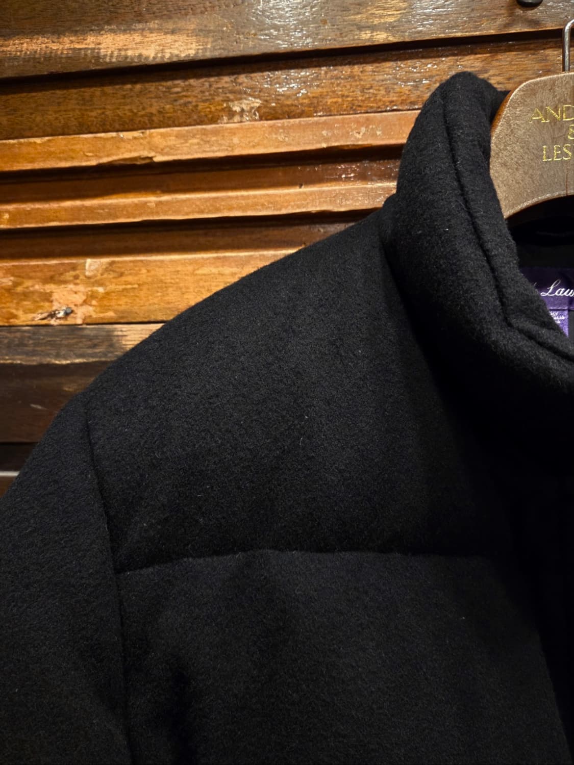 폴로랄프로렌 퍼플라벨 구스다운자켓  상품이미지3