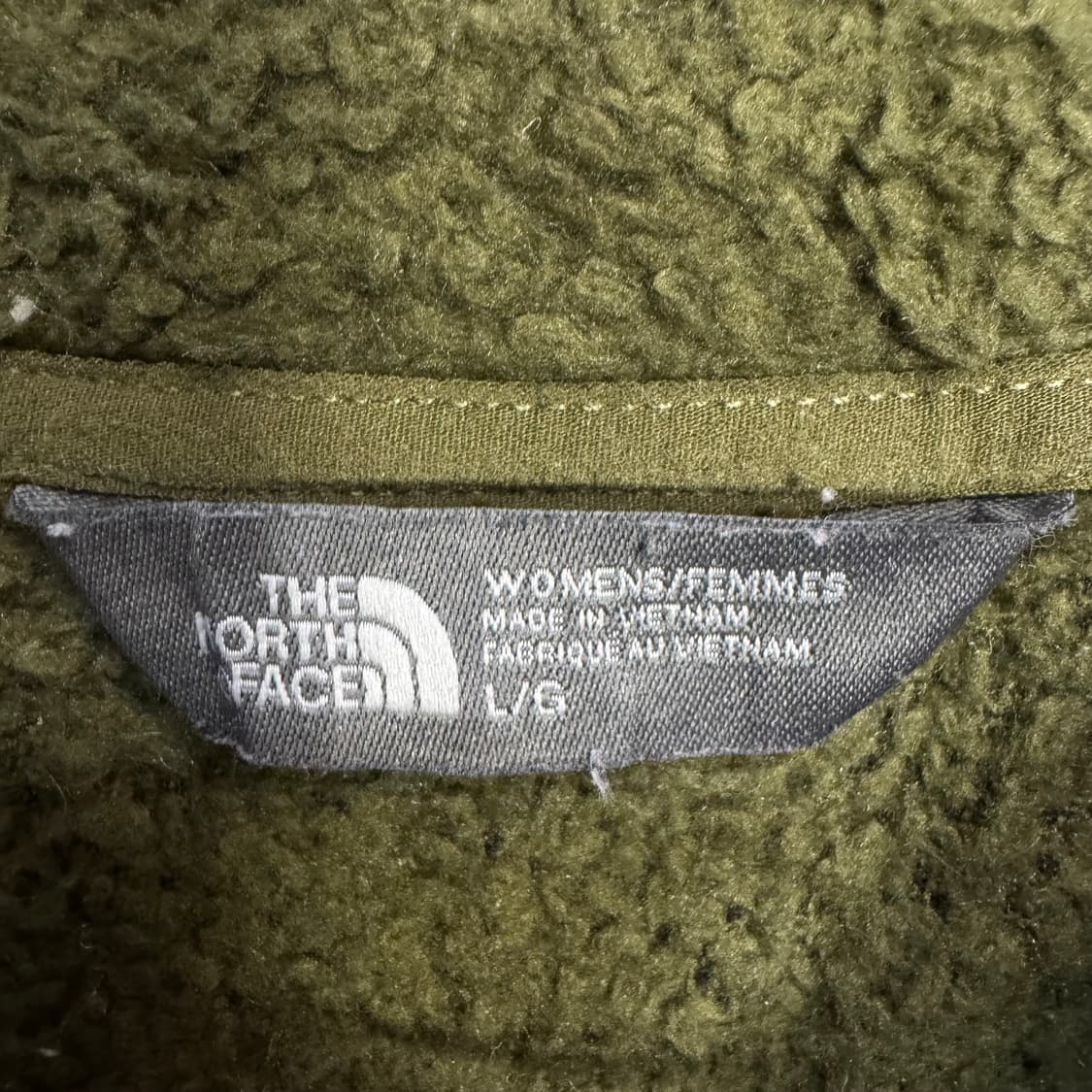 노스페이스 여성 후리스 집업 자켓 상품이미지5