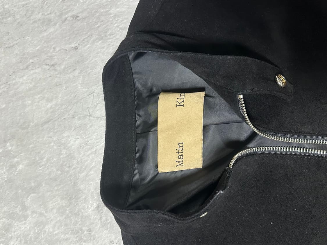 마뗑킴 스웨이드 봄버 자켓 상품이미지3