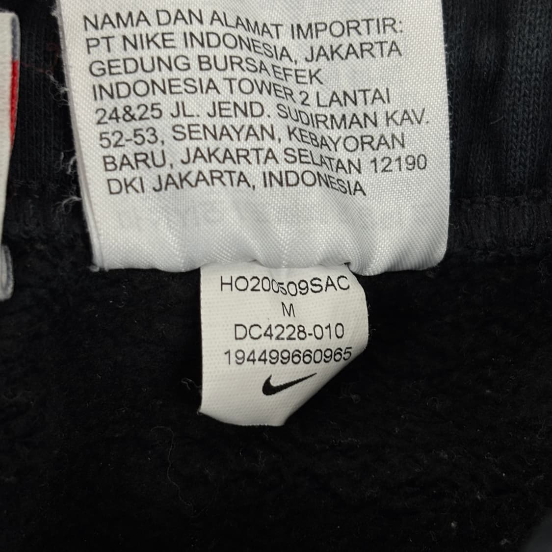 나이키 X 스투시 NRG ZR 플리스 팬츠 상품이미지6