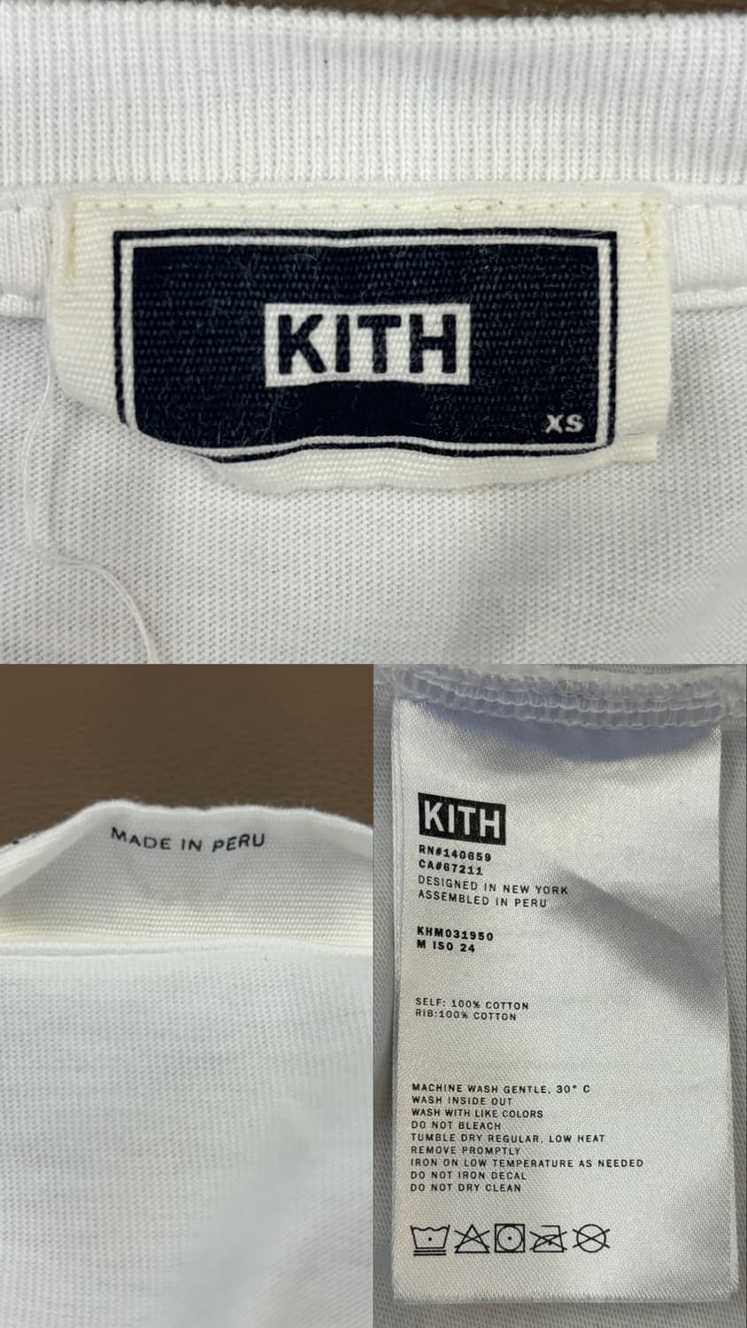 KITH 키스 그래픽 반팔 상품이미지10