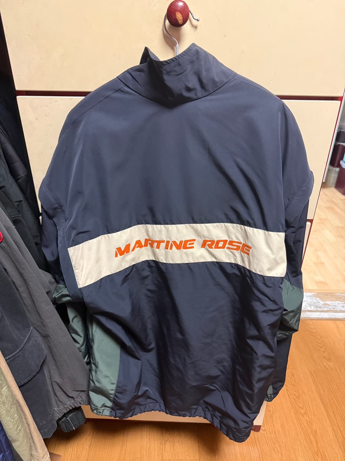 [M] 마틴로즈 17AW 스포츠 패널 자켓 상품이미지8