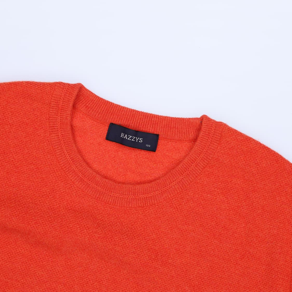 [100] 헤지스 남성 울 라운드 니트 3852 상품이미지5