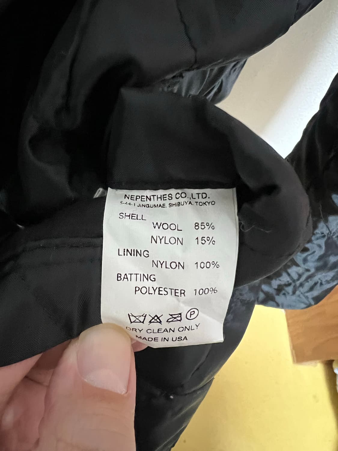 엔지니어드가먼츠 브루클린 자켓 리버시블 다크 그레이 M사이즈 상품이미지5