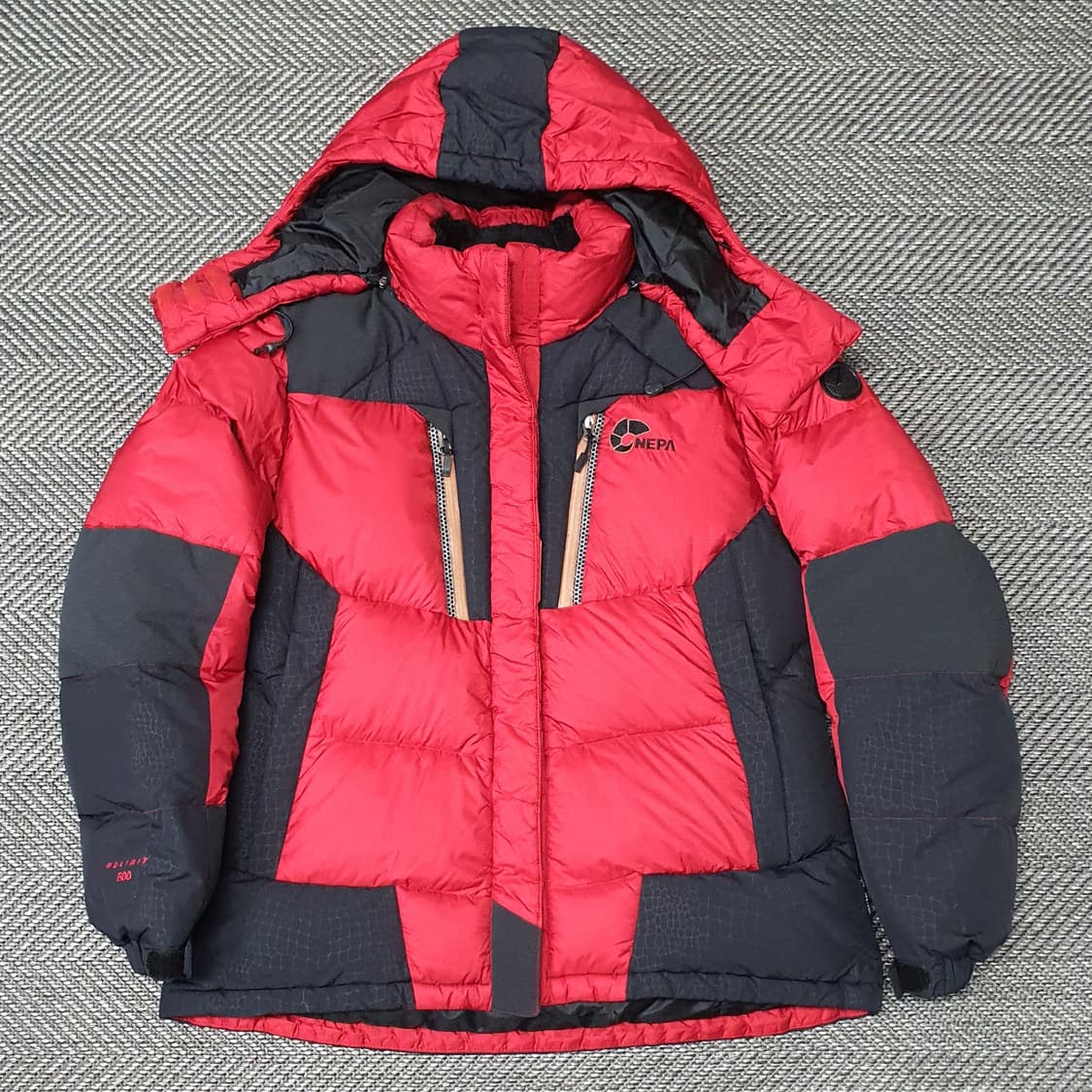 네파 오리털 노리밋800 겨울 숏패딩 남자105 상품이미지1