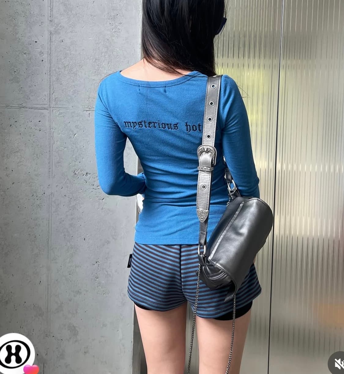 더미스테리어스호텔 웨스턴 벨트 백 상품이미지1