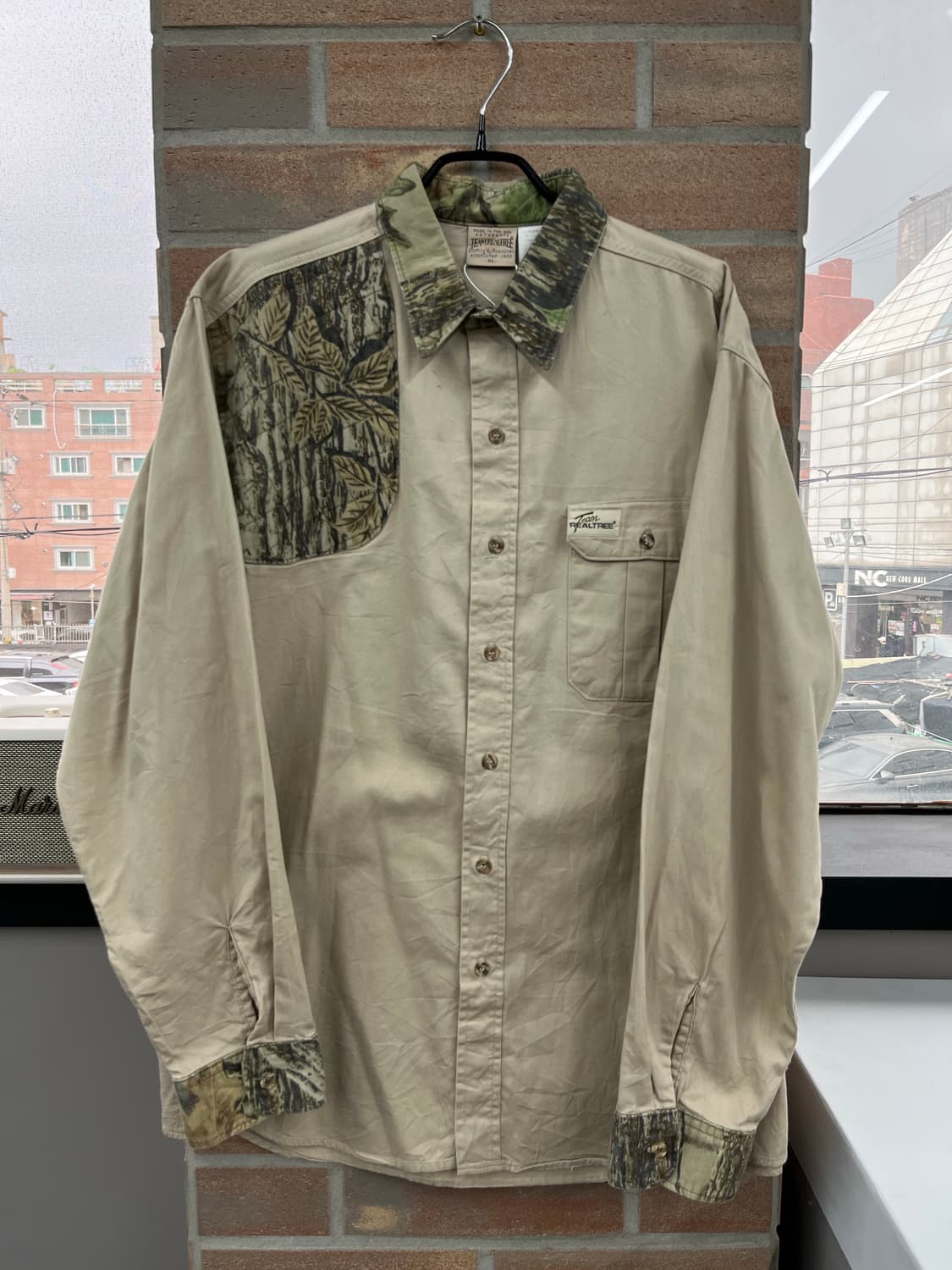 빈티지 리얼트리 셔츠  상품이미지7