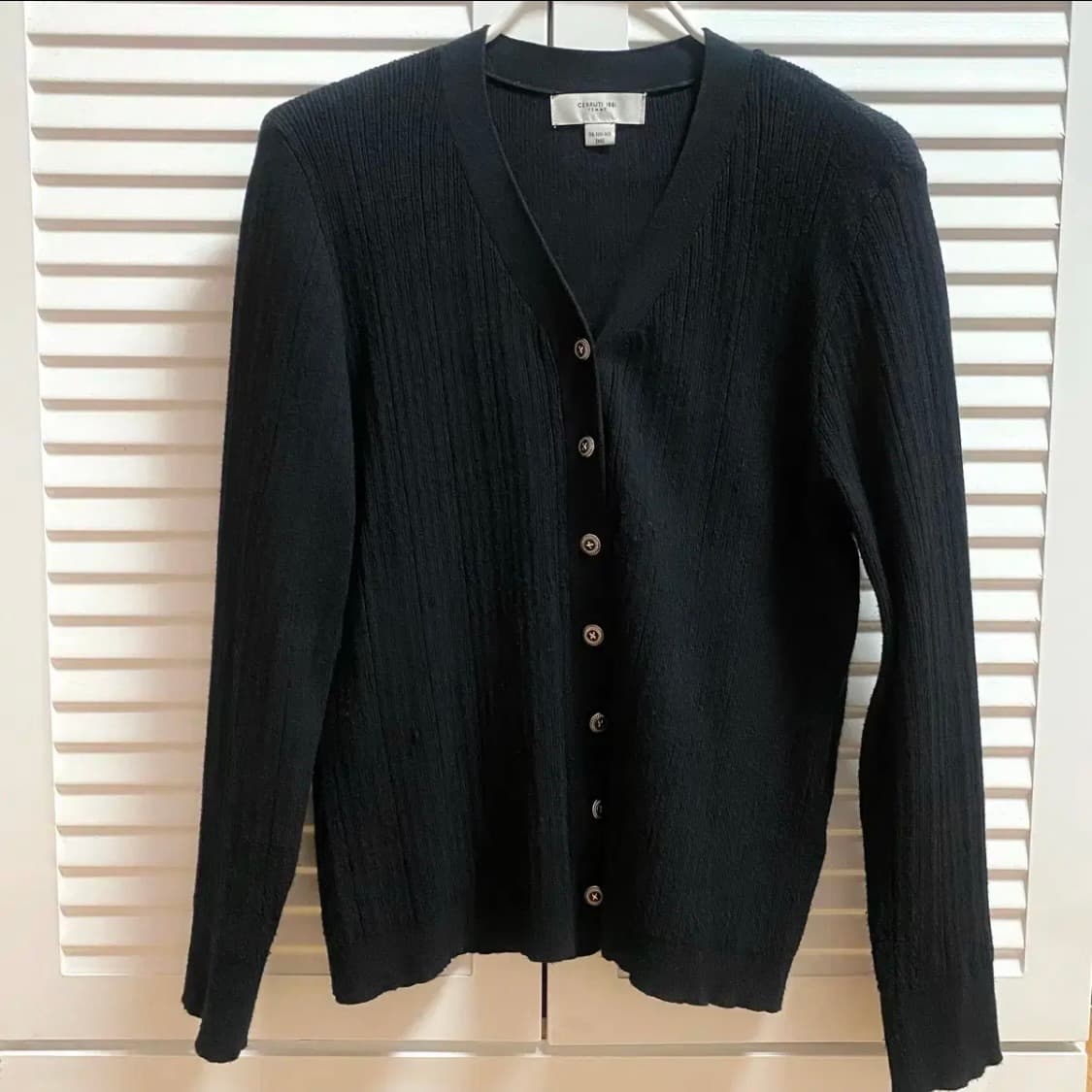 세루티 1881 니트가디건 상품이미지1