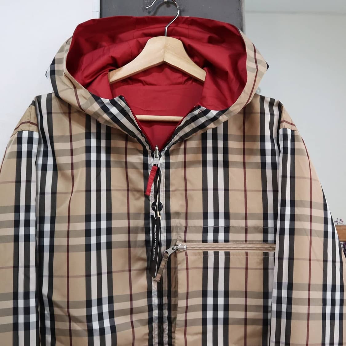 버버리런던 리버시블 자켓 상품이미지3