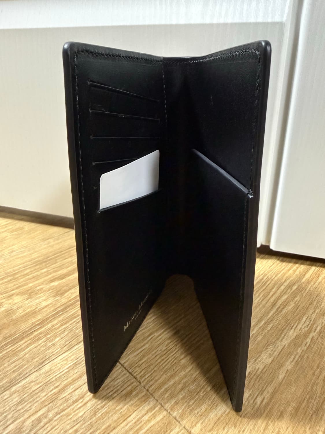 메종 마르지엘라 스티치 여권 케이스 (블랙) 상품이미지3