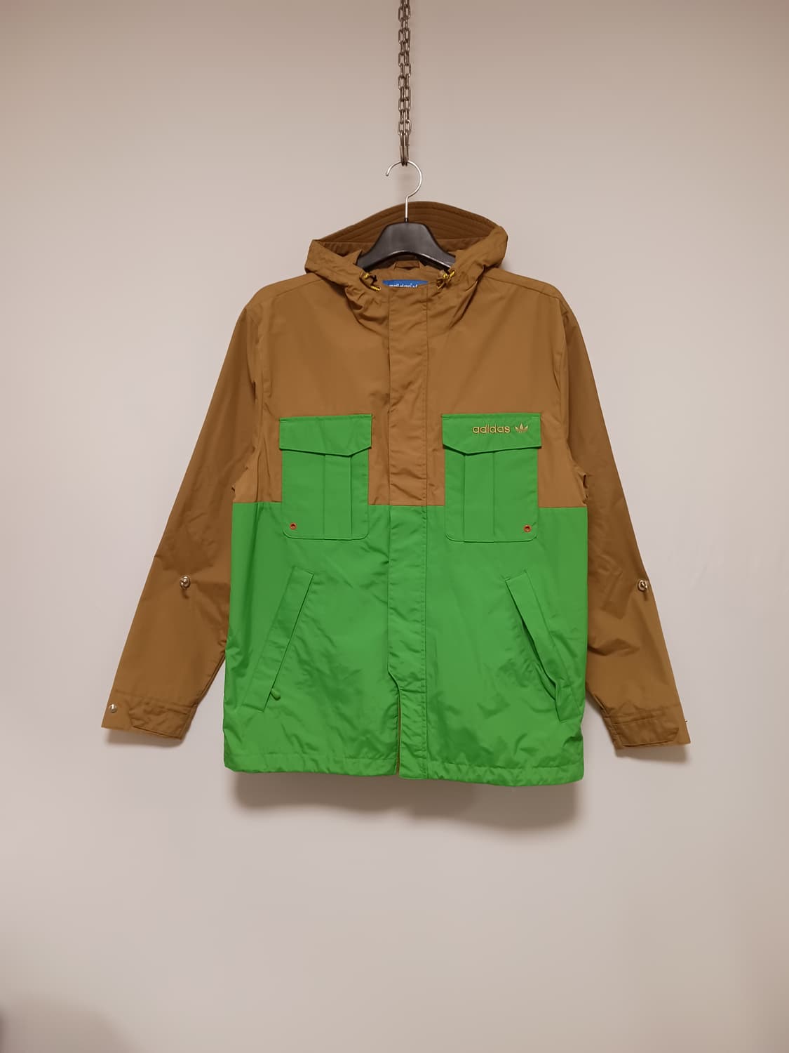 아디다스 배색 바람막이 상품이미지1