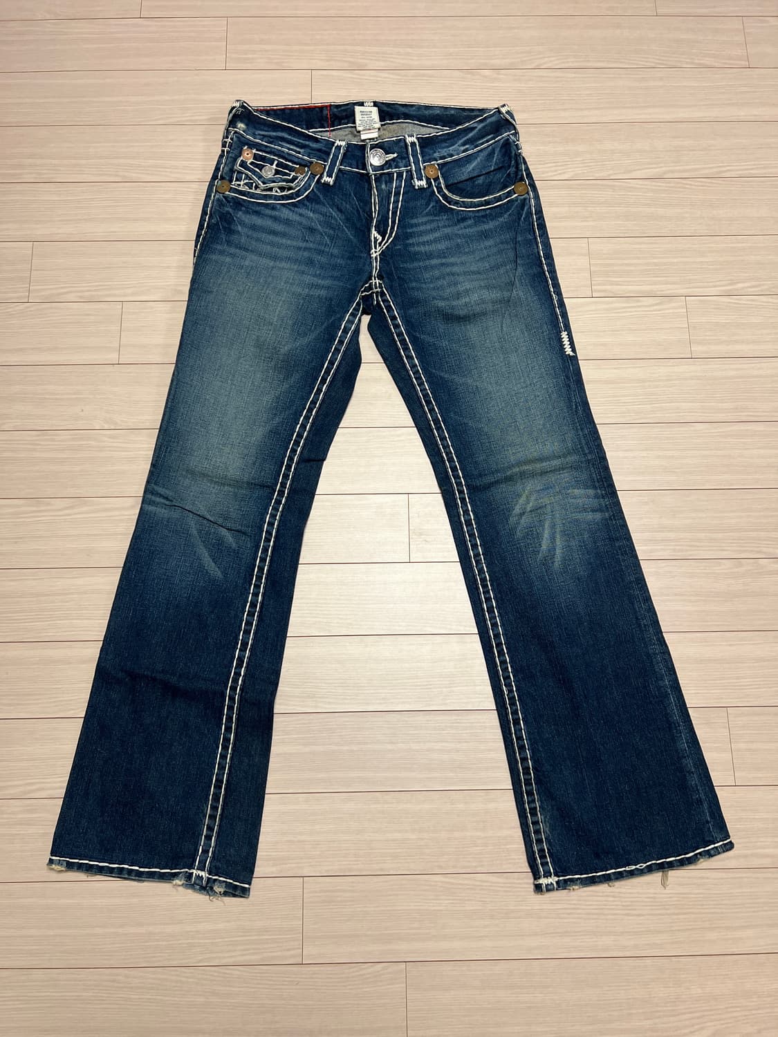 트루릴리전(True Religion) 빌리 슈퍼 T 데님 팬츠 / 30 상품이미지2