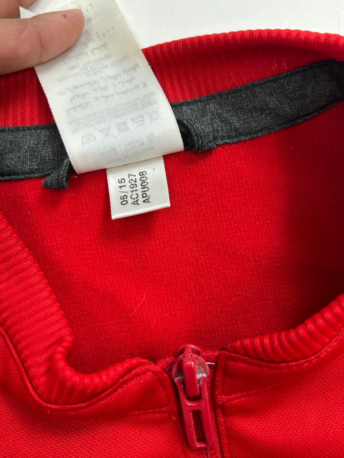 아디다스 맨체스터 유나이티드 져지 트랙탑 M 상품이미지7