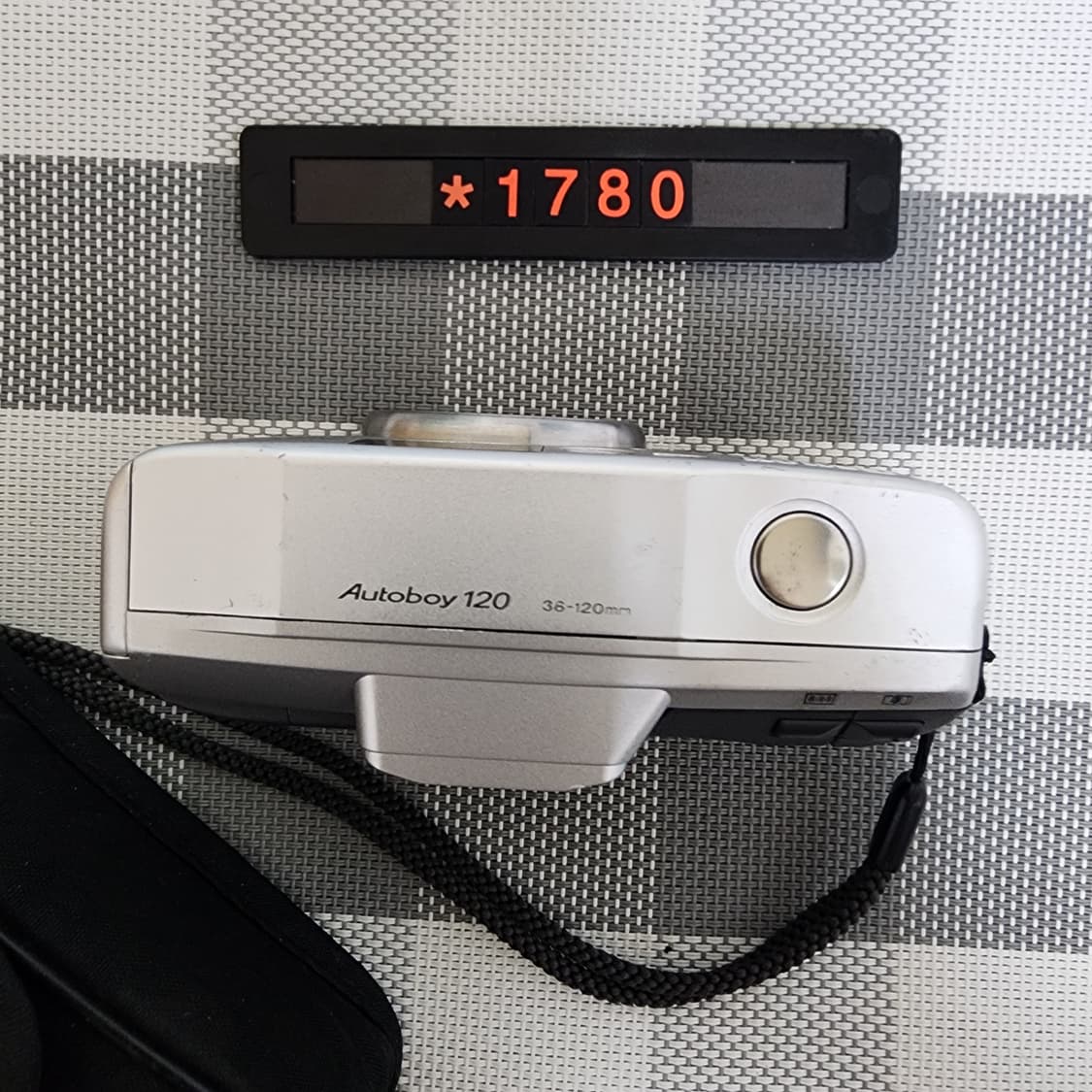 캐논 오토보이 120 필름카메라 파우치포함 상품이미지2