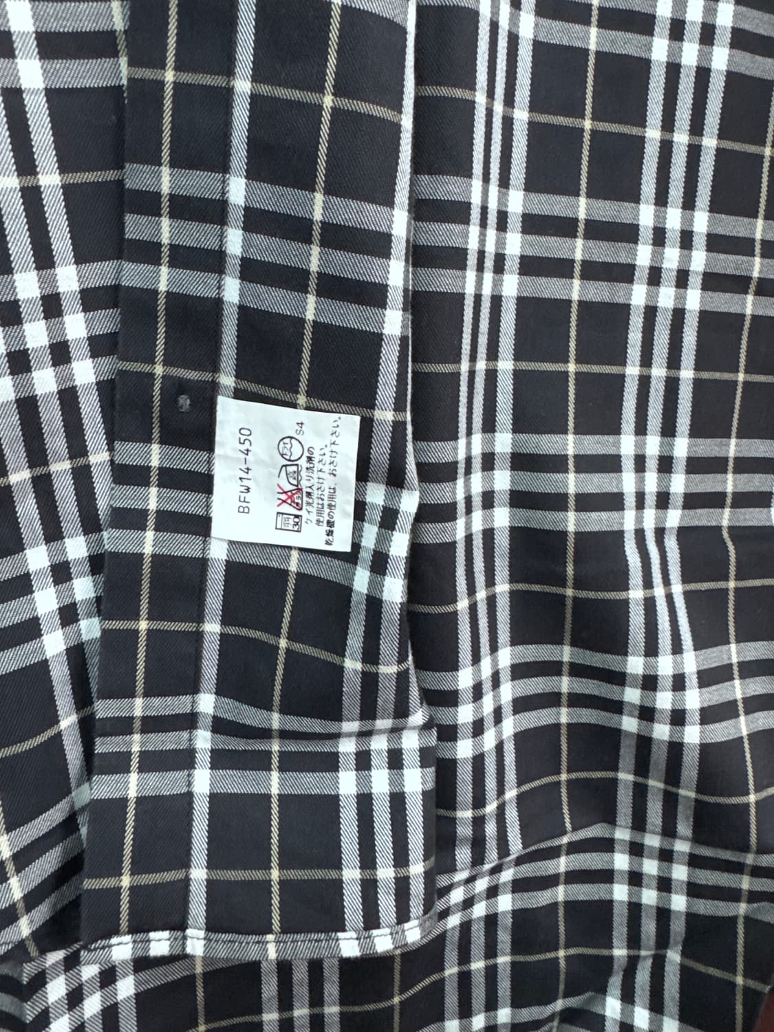 BURBERRY 체크 반팔 셔츠  상품이미지6