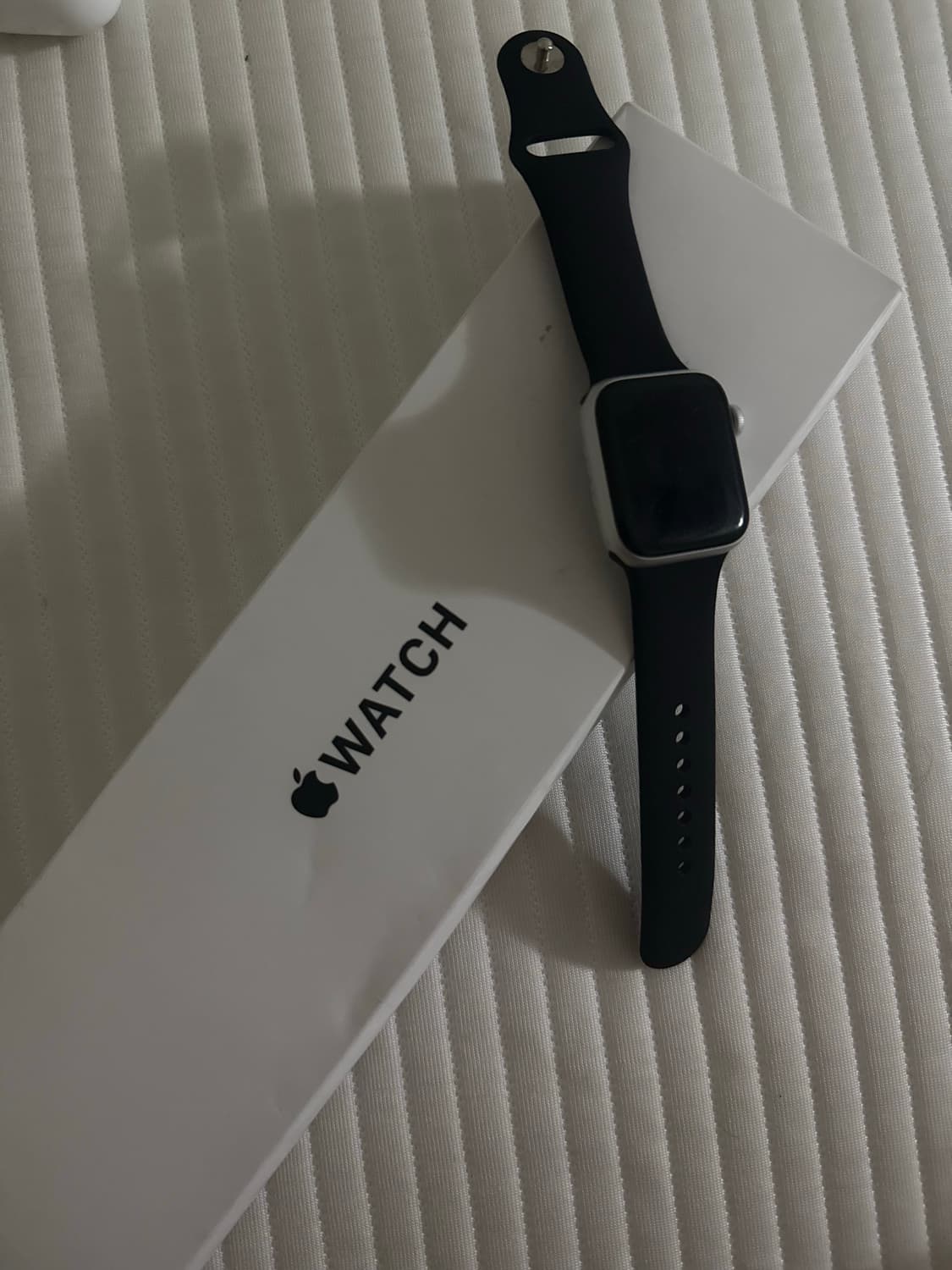 애플워치 se2 40mm 실버 상품이미지1