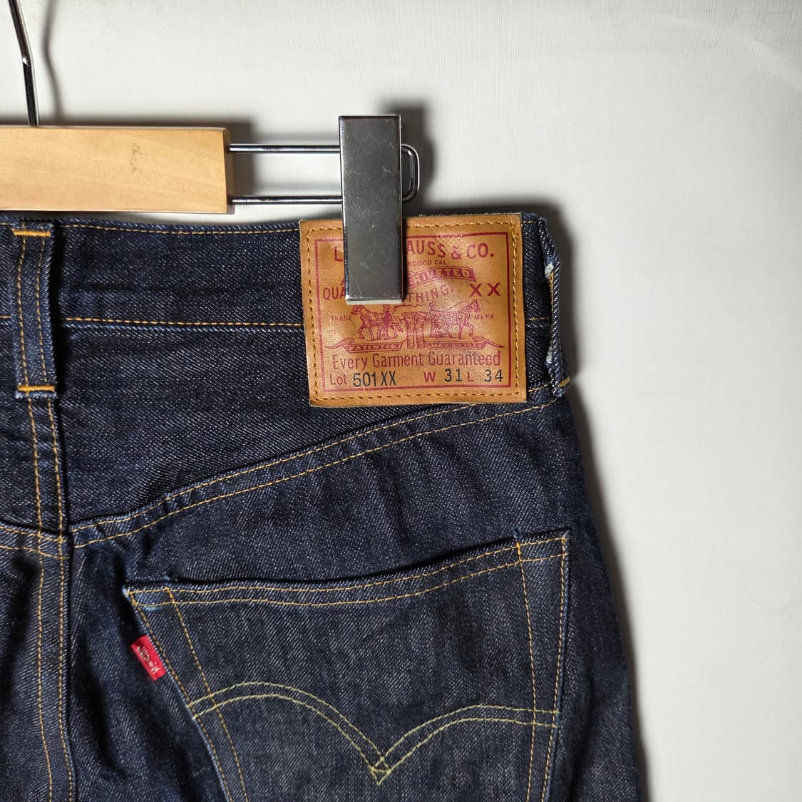 [Levi's LVC] 리바이스LVC 501XX 데님팬츠 상품이미지3