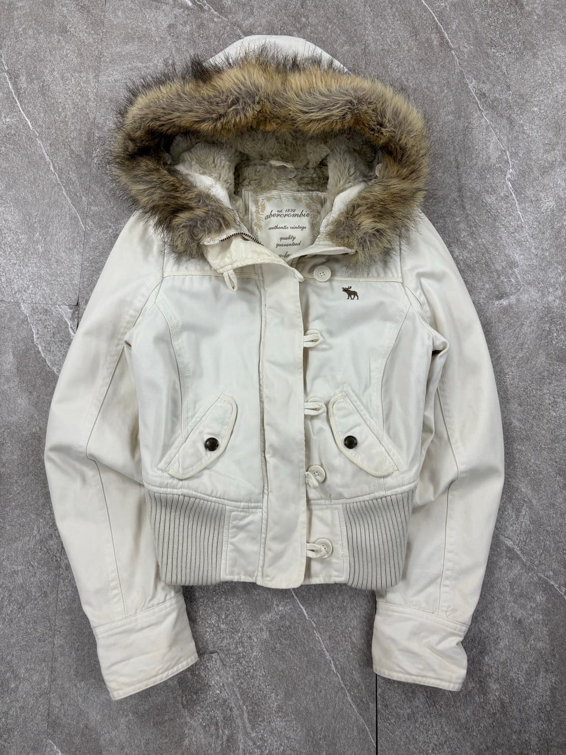 Abercrombie Hooded Pur Jacket    상품이미지1