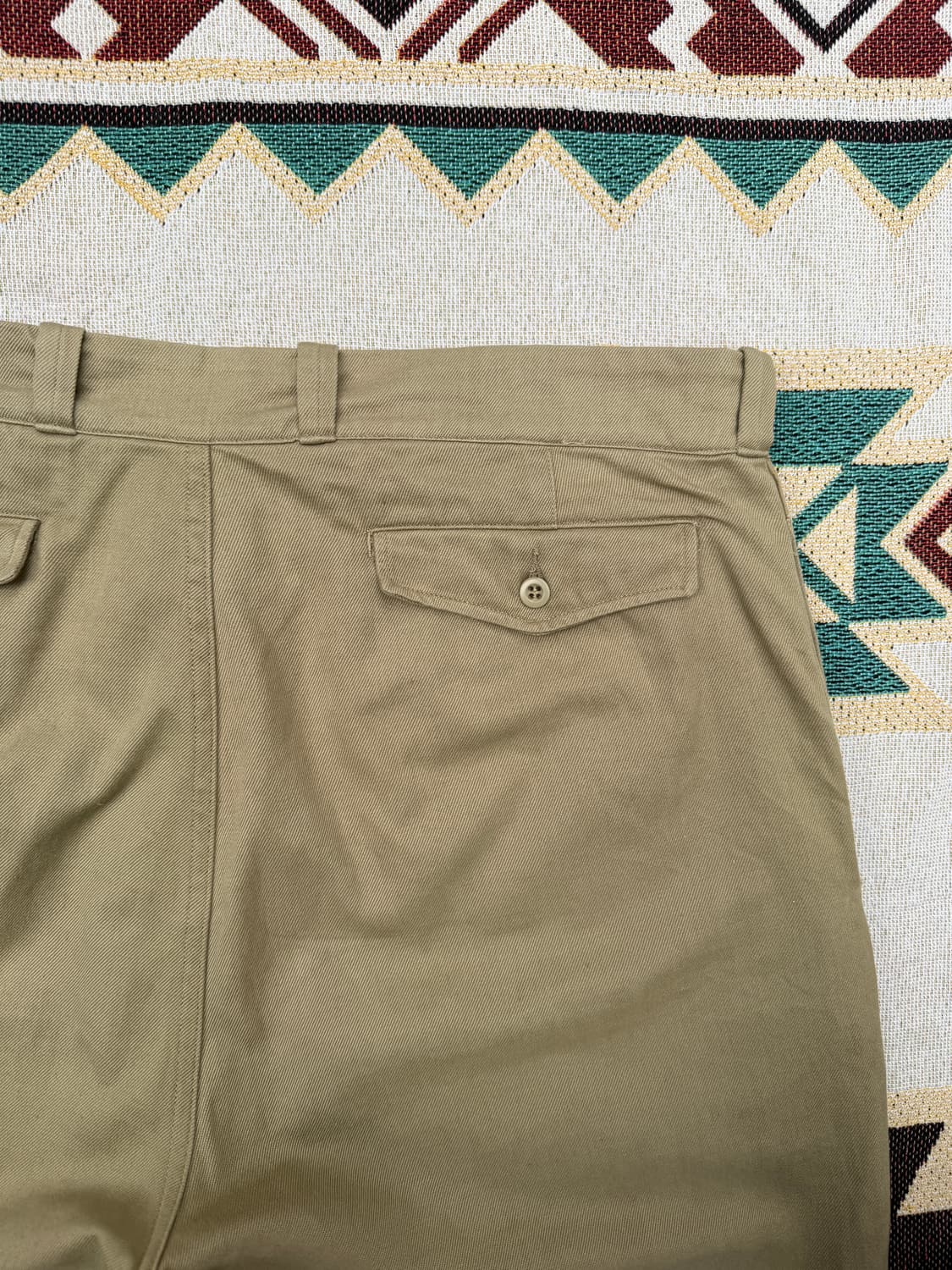 60s 프랑스군 M52 후기형 치노팬츠 35 상품이미지6