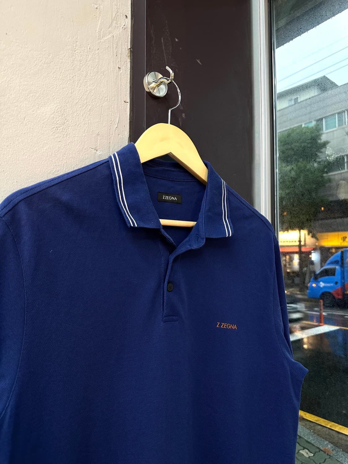 L/ 제냐 ZEGNA 피케 폴로 반팔 상품이미지3