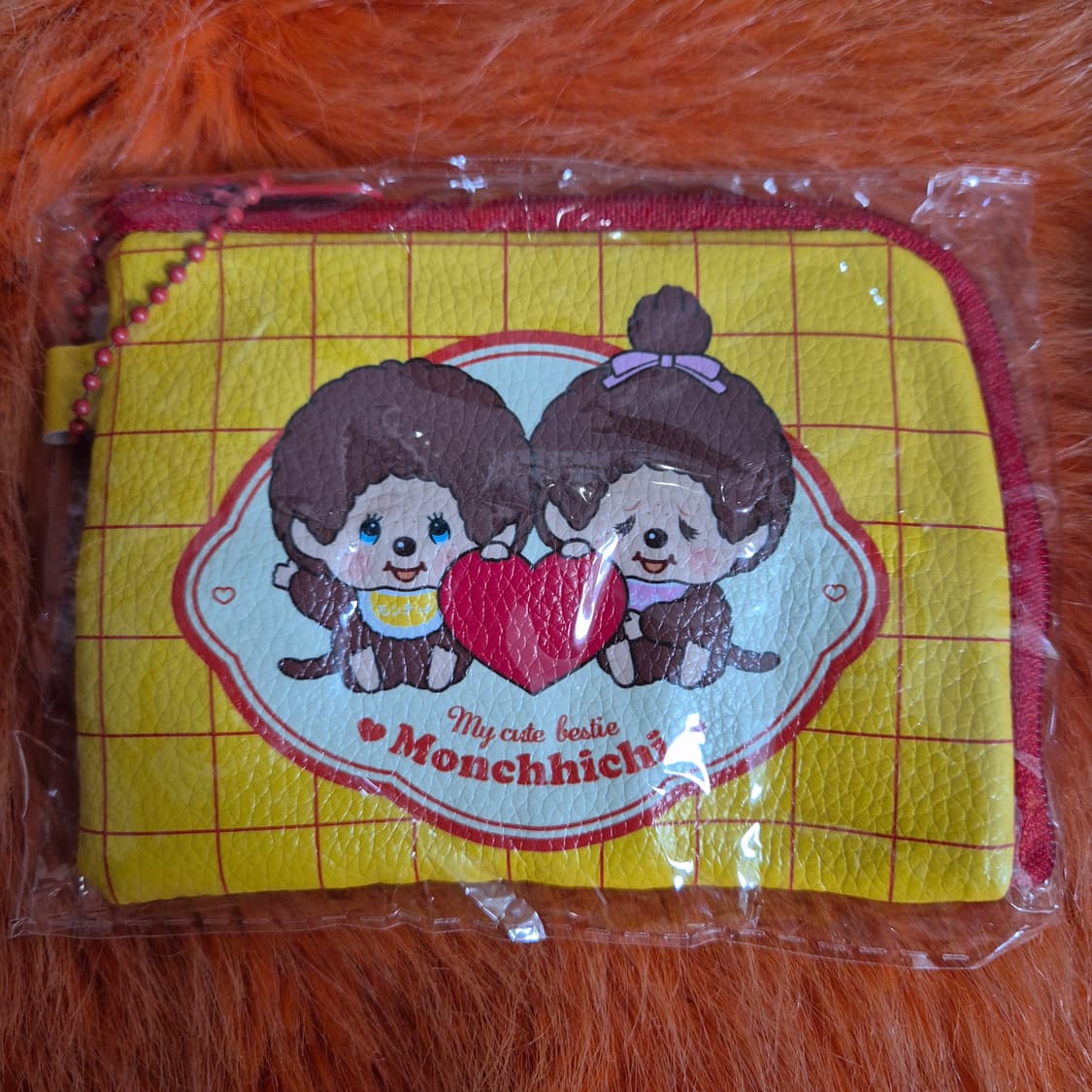 Monchhichi  몬치치 패스 케이스 카드지갑 파우치 상품이미지3