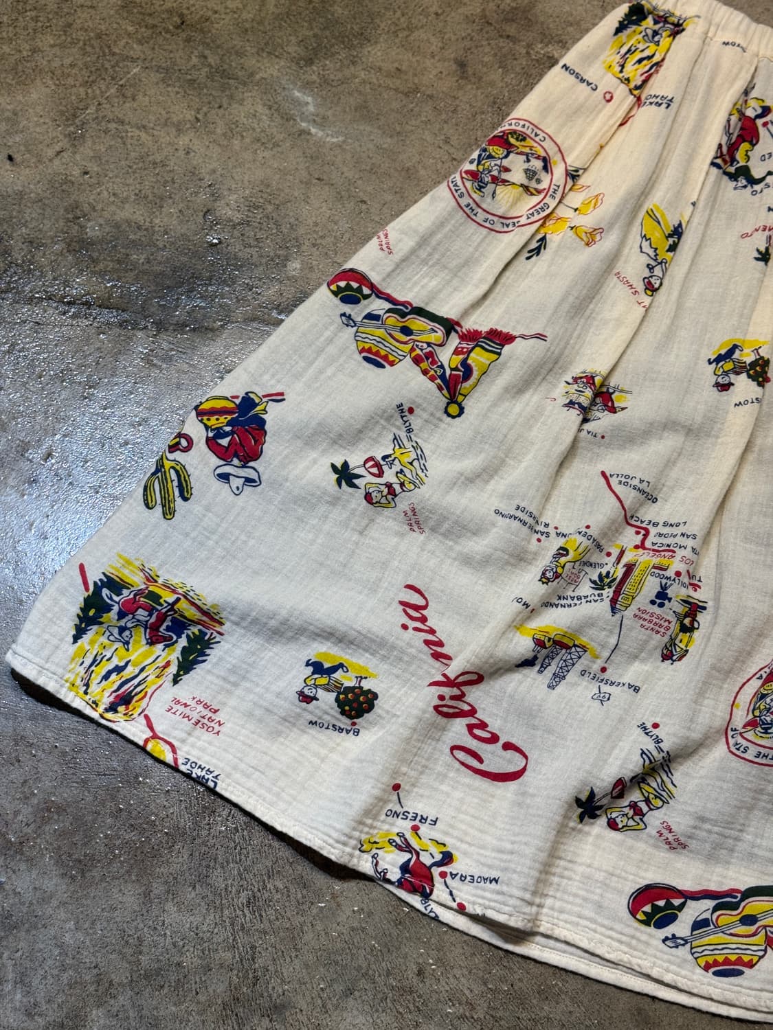 26-30 ) As rabbit California Print Skirt 상품이미지8