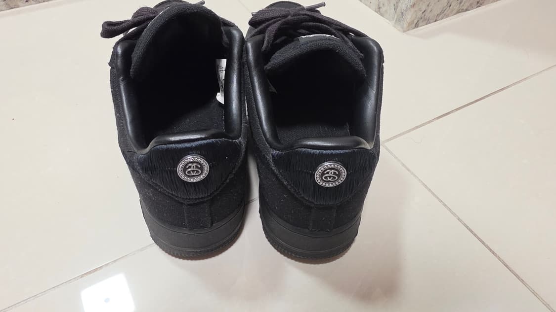 나이키 에어포스 스투시 블랙 275mm 상품이미지3