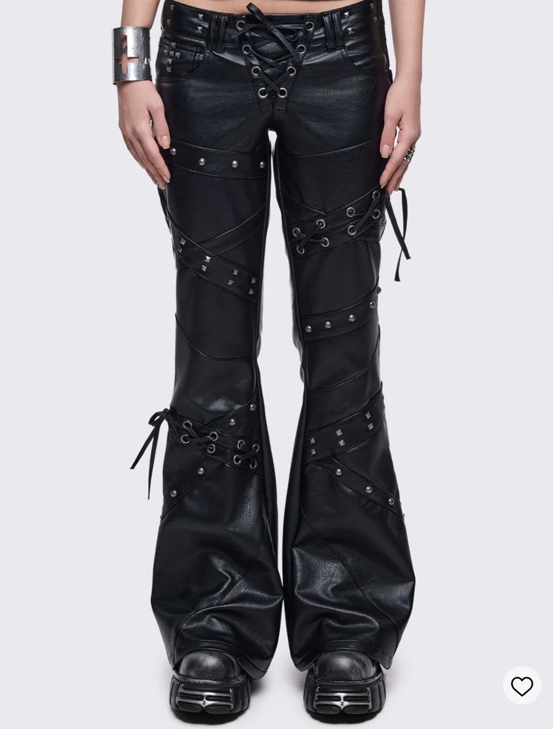 minga london leather corset pants 상품이미지1