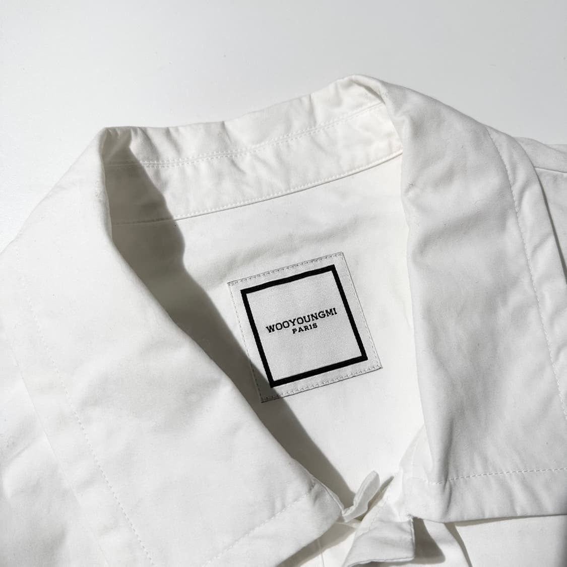 우영미 오버사이즈 셔츠 상품이미지4