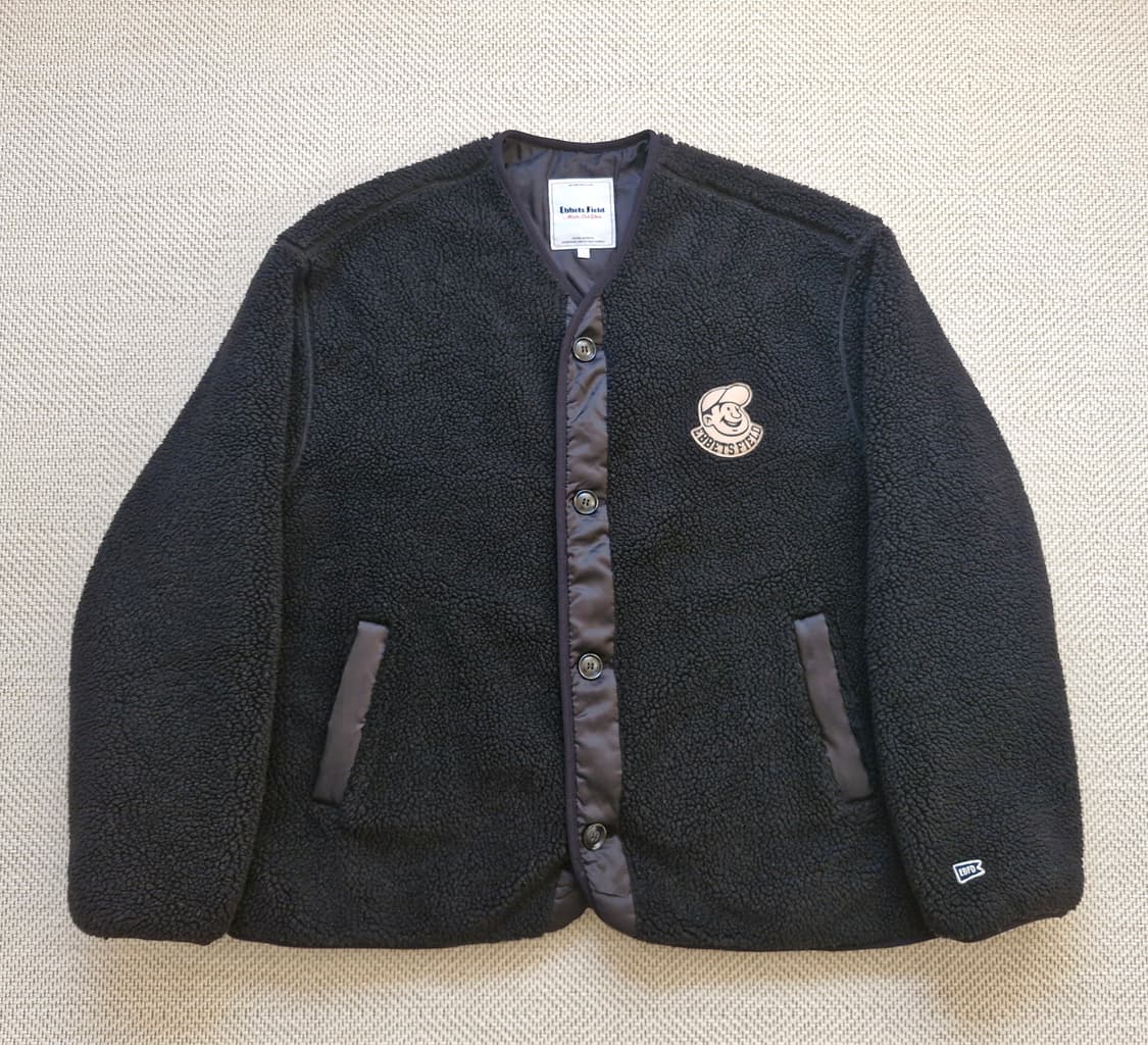 이벳필드 베츠 카라리스 보아자켓 L 상품이미지2