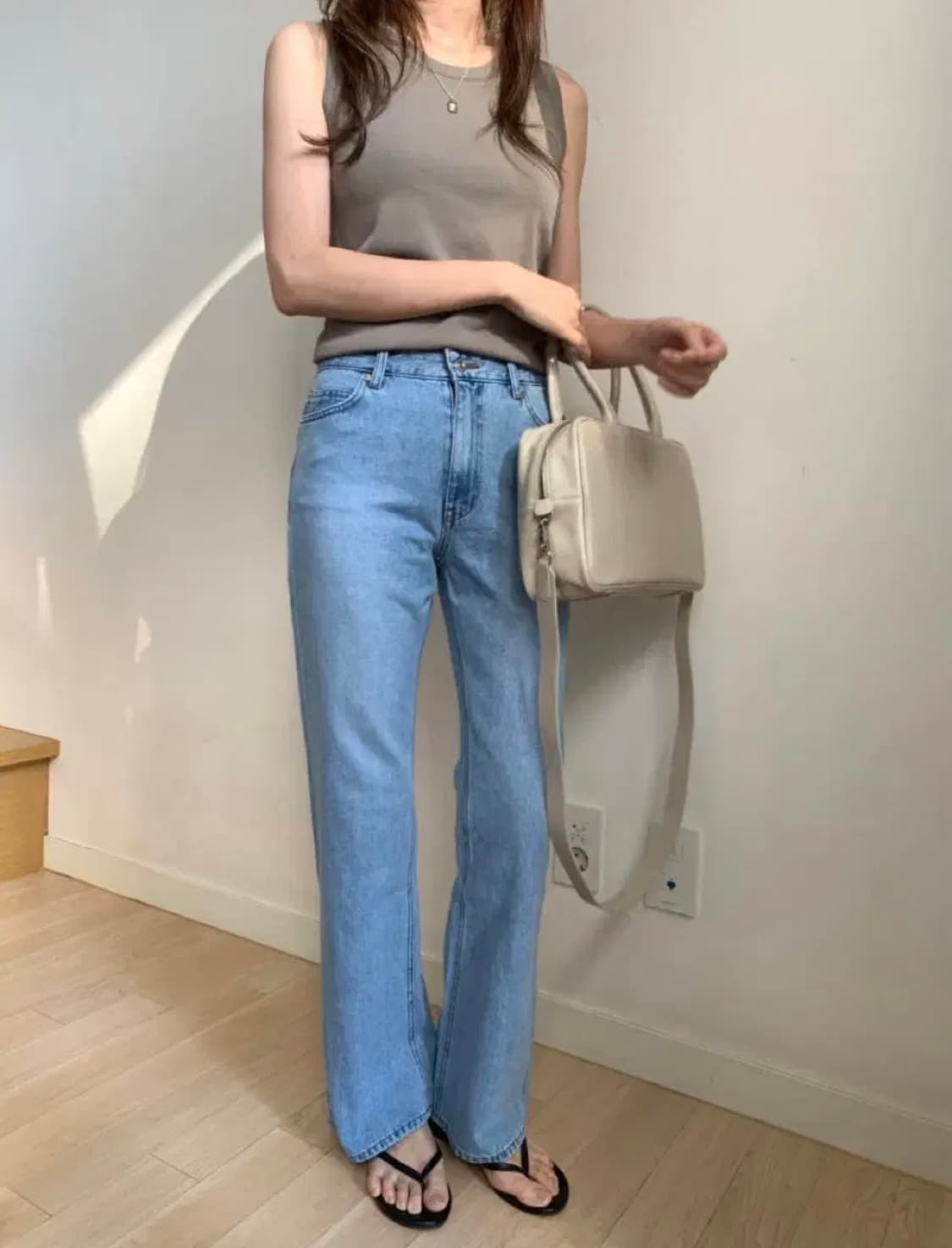 헬베티카 하이 부츠 데님 상품이미지1