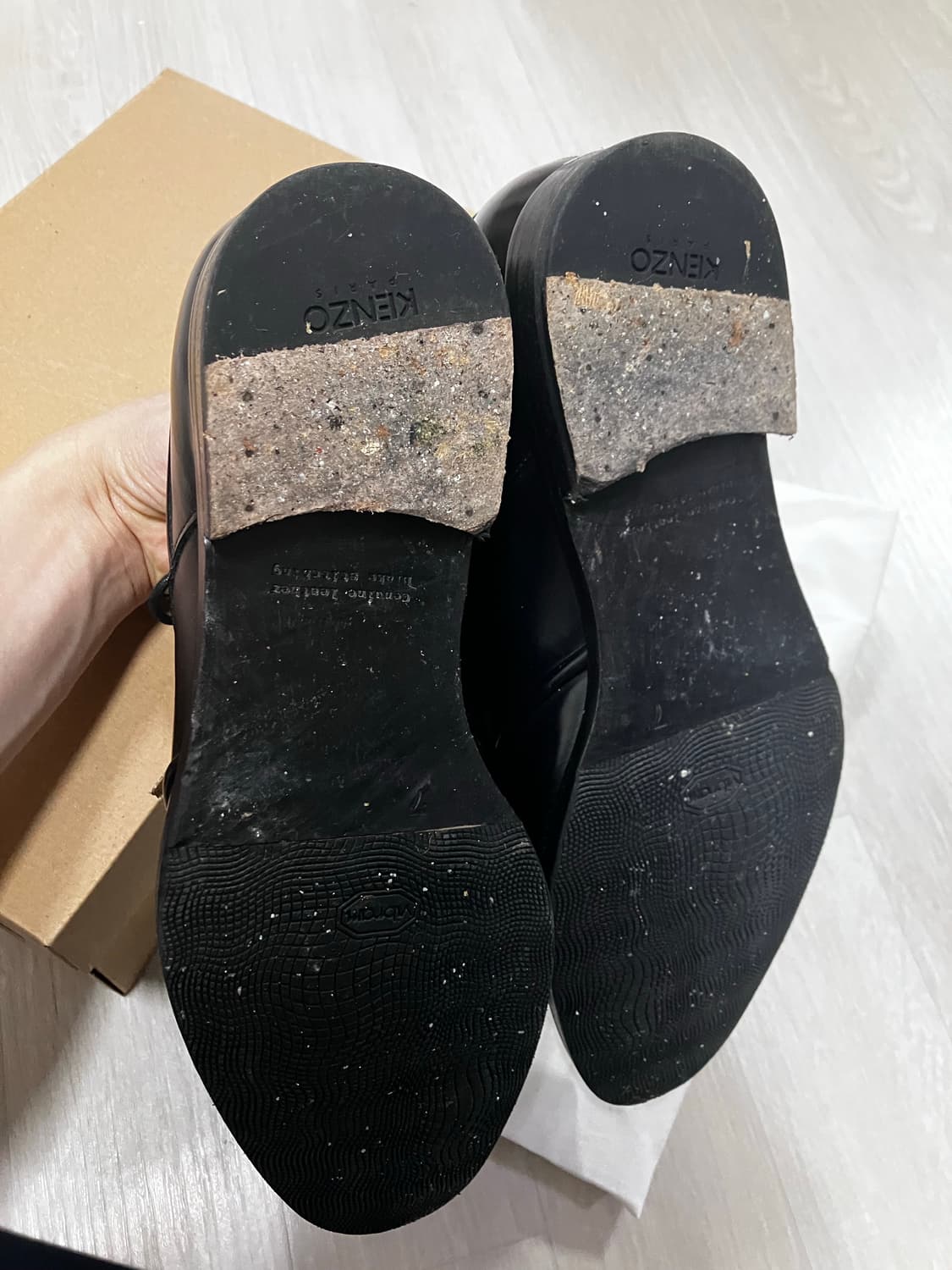 겐조 소가죽 더비 슈즈 (구두) 상품이미지7