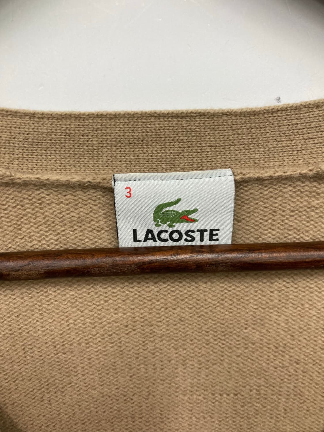 라코스테 가디건 상품이미지3