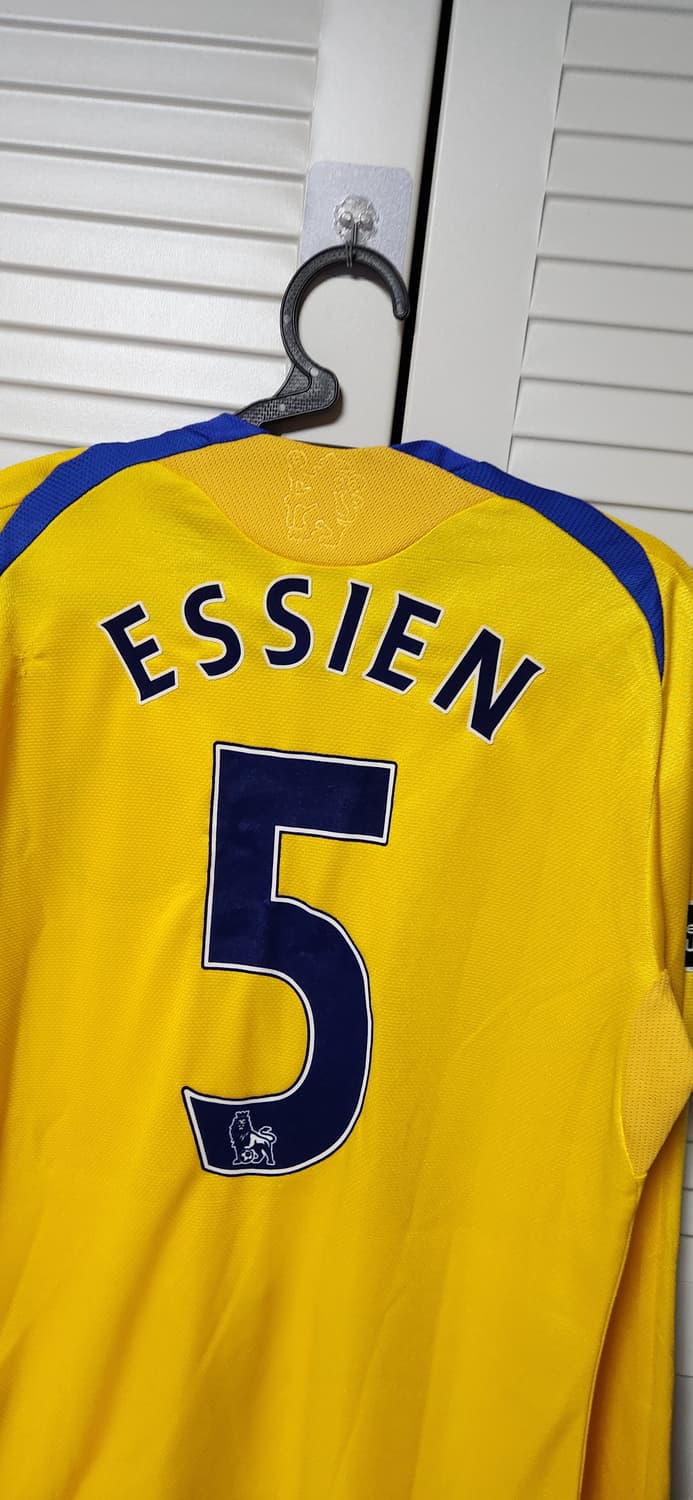 아디다스 첼시 08-09 Fa컵 결승 써드 유니폼 긴팔 NO.5 에시앙 상품이미지5