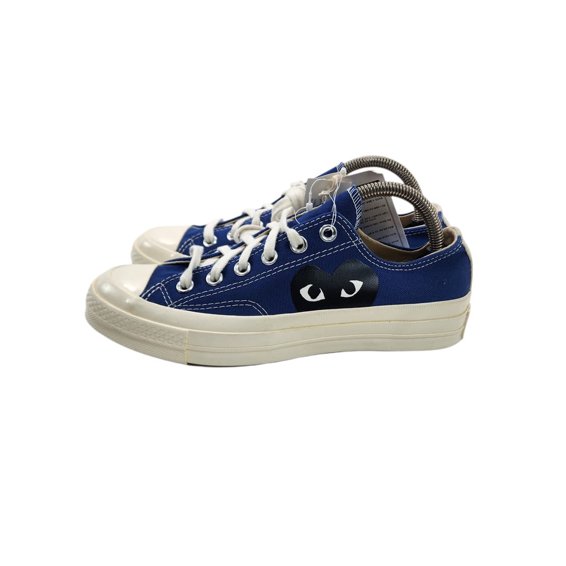 [245] 컨버스 X 꼼데가르송 척 70 로우 블루 쿼츠 상품이미지5