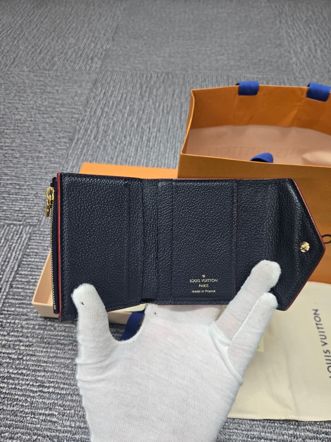 [특가][정품] 루이비통 앙프레뜨 삼단지갑 상품이미지5