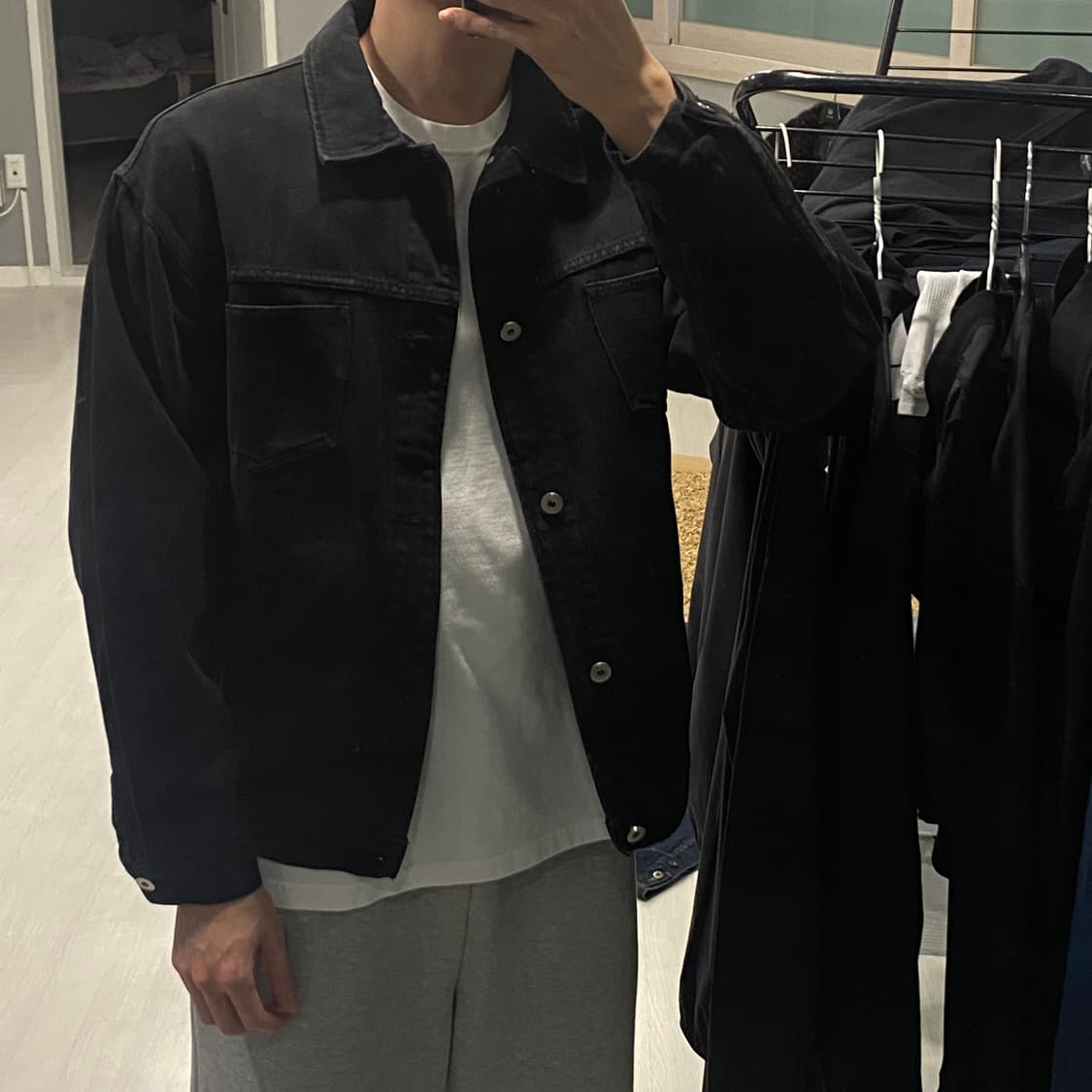 파르티멘토 워싱 트러커 자켓  상품이미지1