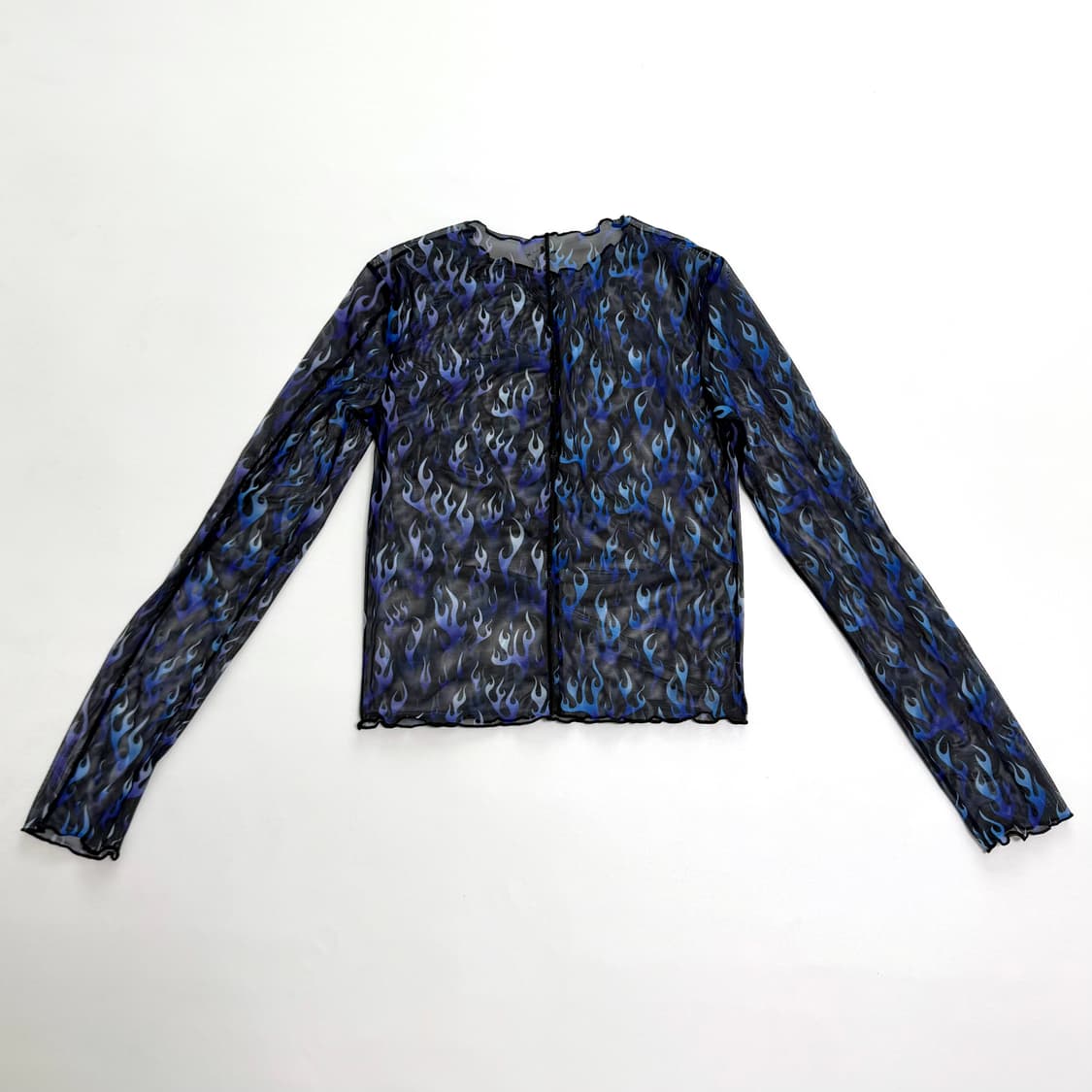 unif 메쉬 롱슬리브 상품이미지2