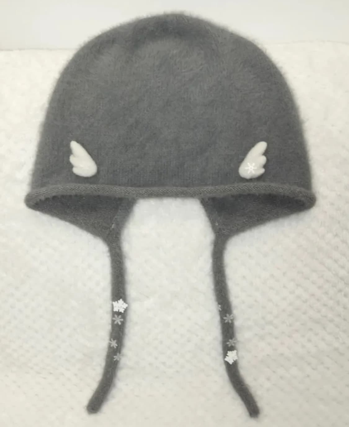 사쿠야 착용) 묘량 윈터 스노우 비니 상품이미지2