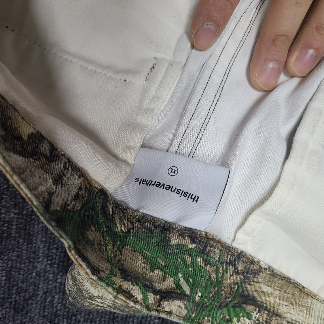 디스이즈네버댓 리얼트리 팬츠 XL 상품이미지5