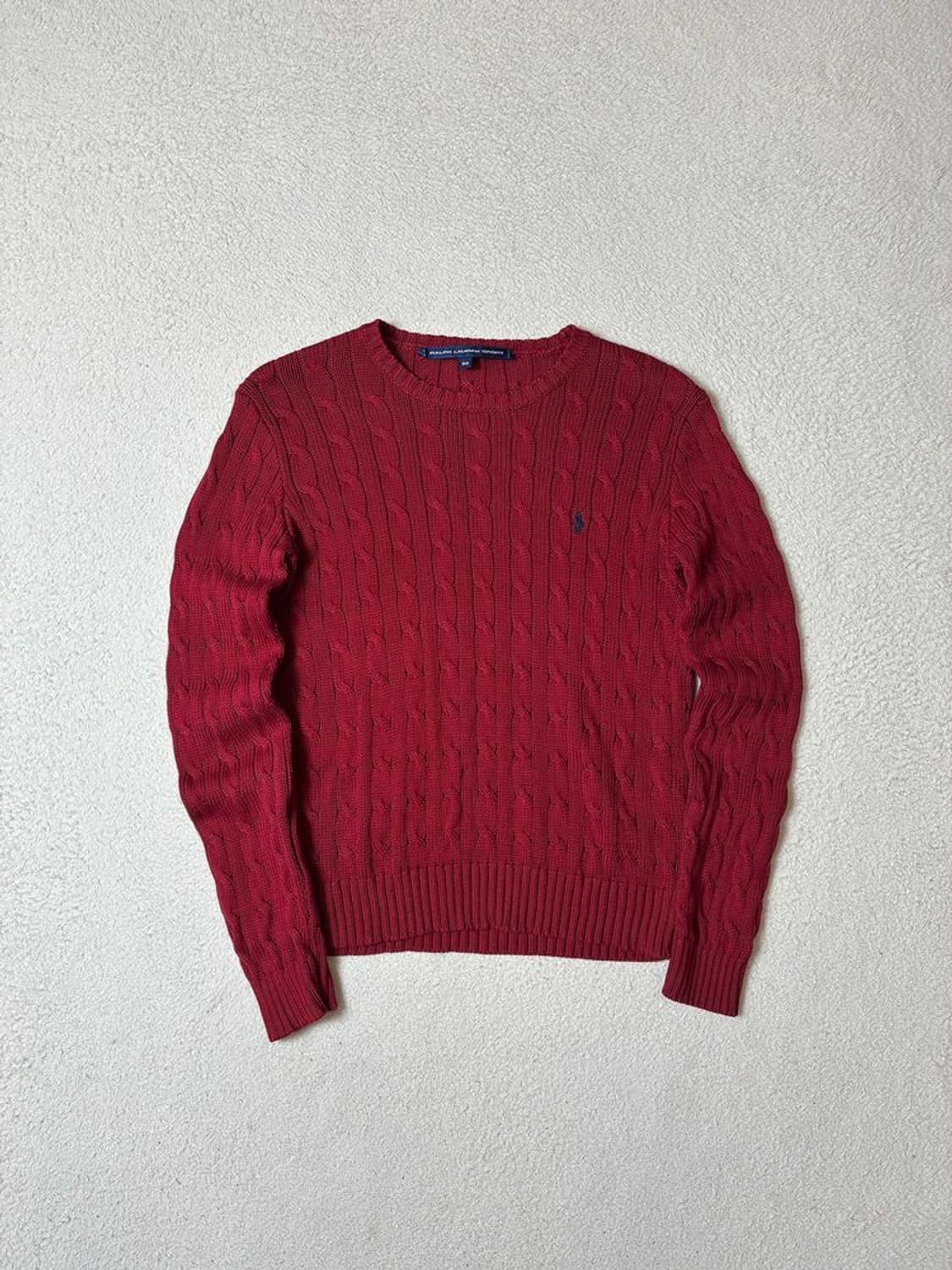 폴로 랄프로렌 00's 꽈배기 니트 PN7645 상품이미지1