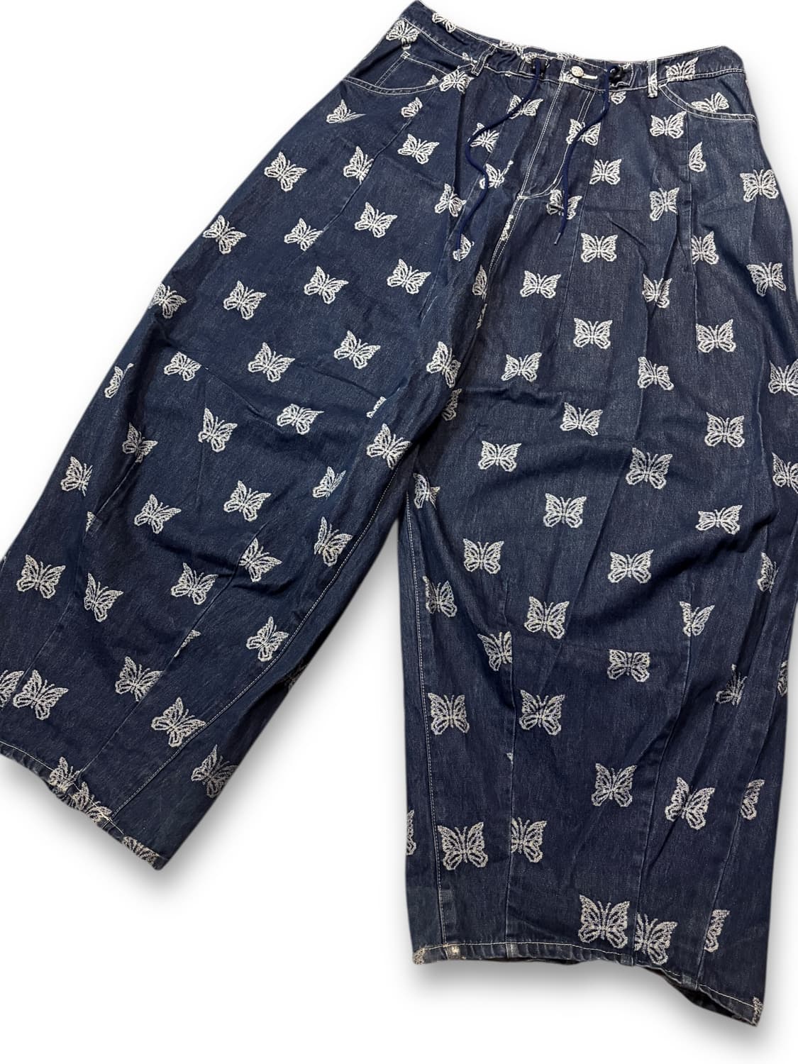 니들스 빠삐용 H.D. 10온즈 인디고 팬츠 상품이미지3