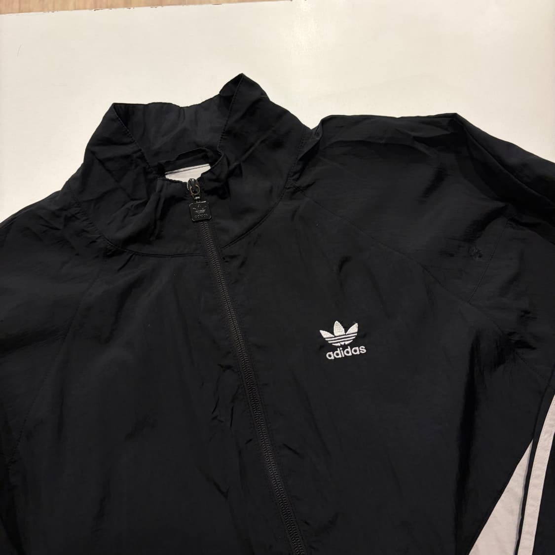 [M] 아디다스 리카이브 트랙탑 블랙 바람막이 자켓 D105 상품이미지3
