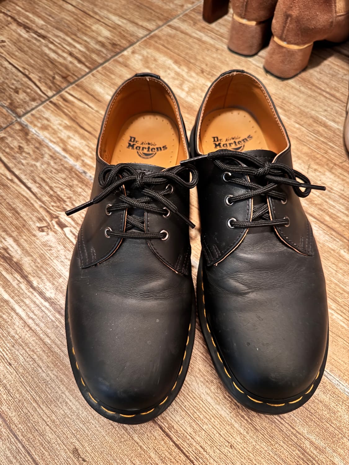 닥터마틴 1461 블랙 270 상품이미지3