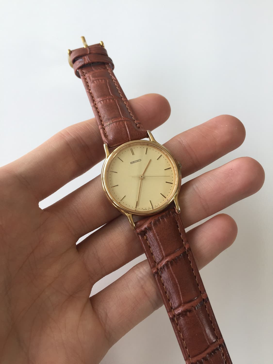 80s seiko gold quartz 상품이미지3