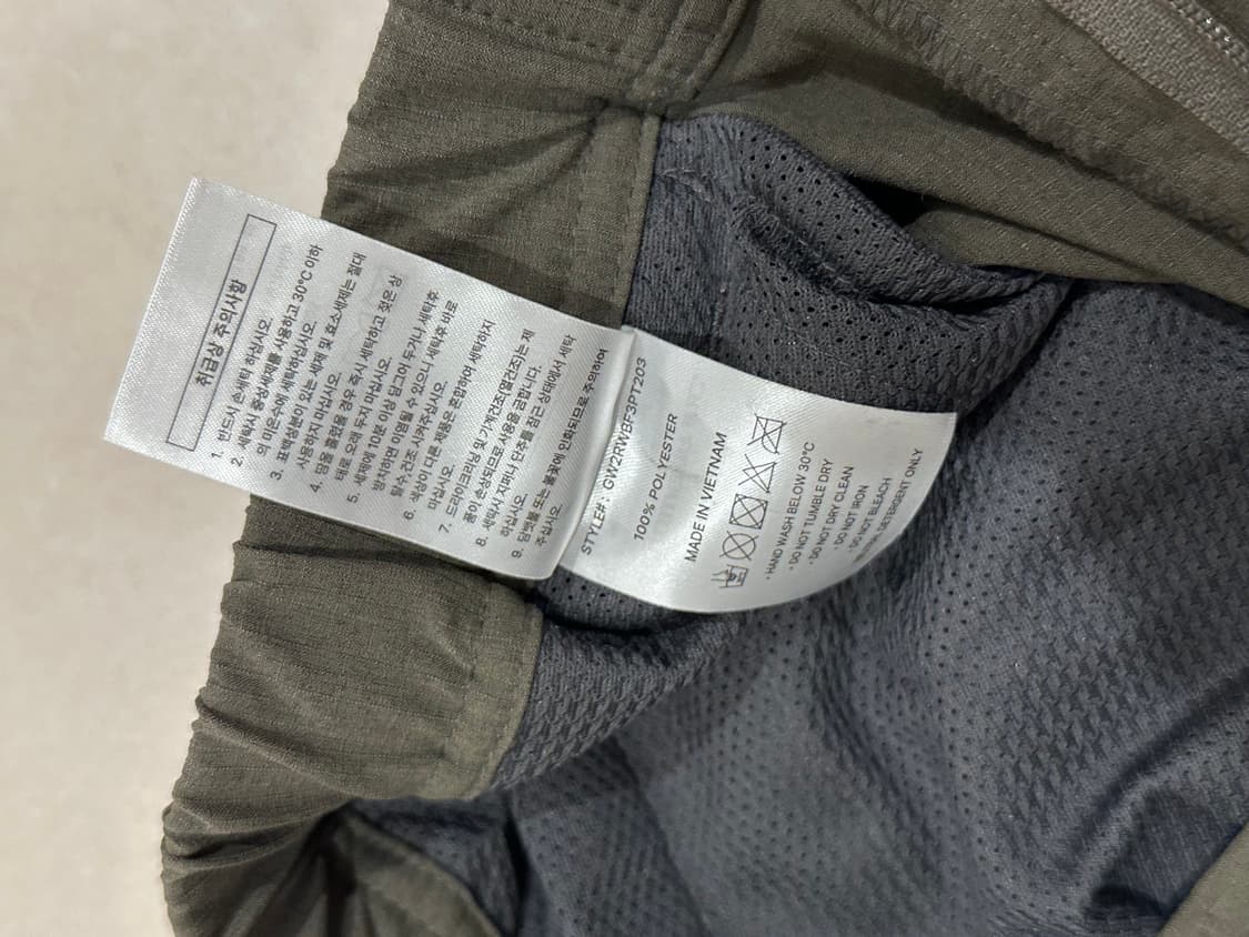 [Goyowear] 고요웨어 그라나이트 하이킹 팬츠 카키 L 상품이미지6