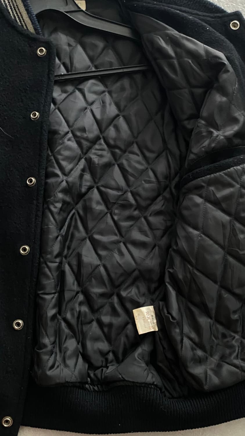 빈티지 바시티 자켓 상품이미지6