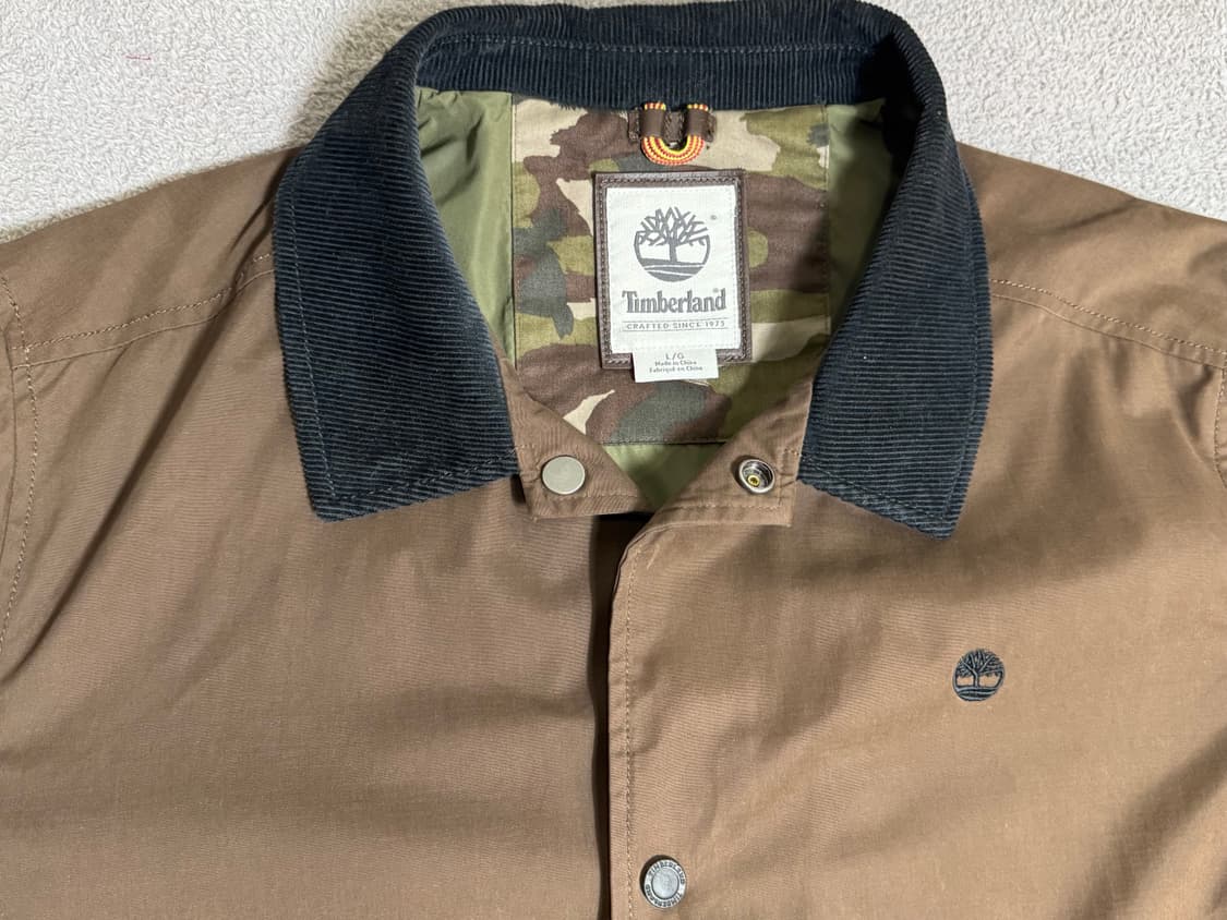 팀버랜드 웨더기어 퀼팅 내피 초어 워크 자켓 / 칼하트 wip 상품이미지6