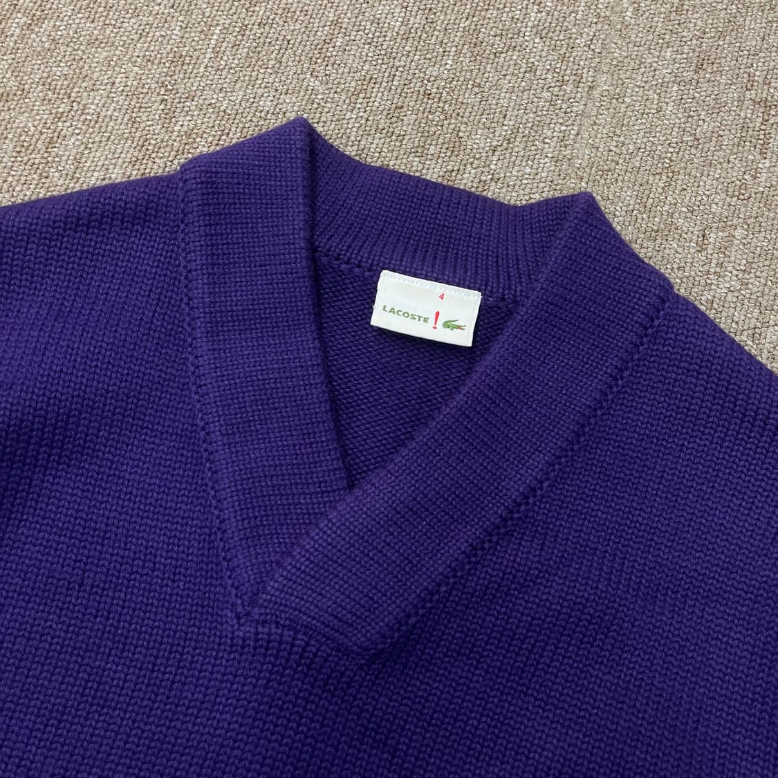 라코스테 니트 상품이미지4