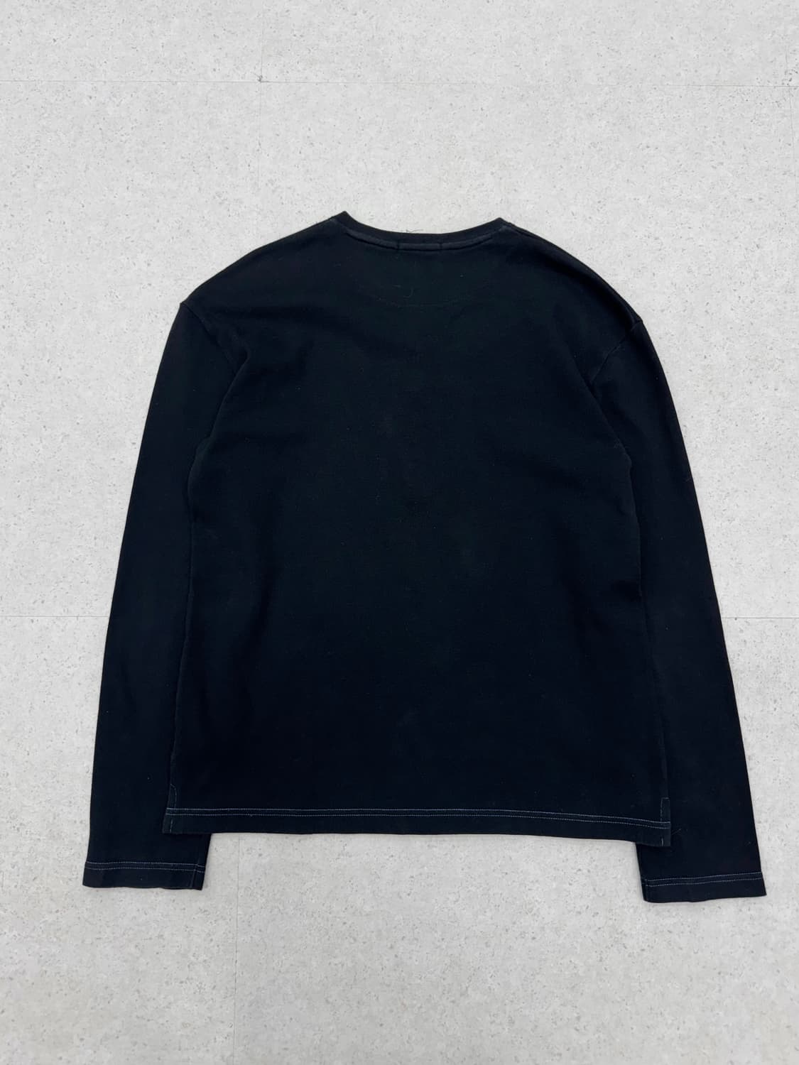 Buberr 버버리 블랙라벨 헨리넥 롱슬리브 상품이미지4